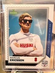 Marcus Ericsson #11 Racing Cards 2024 Parkside NTT IndyCar Prices