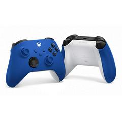 Front And Back | Shock Blue Controller Xbox Series X