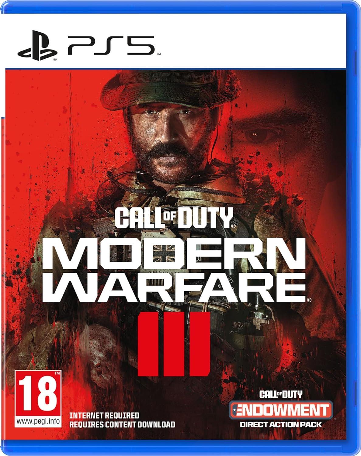 Call of Duty: Modern Warfare III PAL Playstation 5