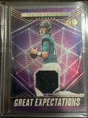 Trevor Lawrence Football Cards 2023 Panini Illusions Great Expectation Prices