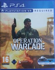 Operation Warcade PAL Playstation 4 Prices
