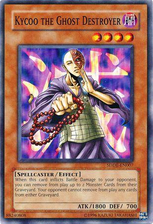 Kycoo the Ghost Destroyer SDDE-EN007 YuGiOh Structure Deck: The Dark Emperor