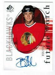 Brent Seabrook [Autograph] Hockey Cards 2005 SP Authentic Prices