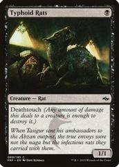 Typhoid Rats [Foil] Magic Fate Reforged Prices
