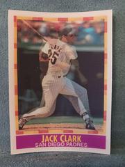 Jack Clark #28 Baseball Cards 1990 Sportflics Prices