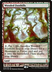 Wooded Foothills Magic Zendikar Expeditions Prices