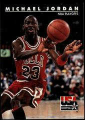 Michael Jordan #42 Basketball Cards 1992 Skybox USA Prices