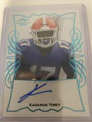 Kadarius Toney #TPA-KT2 Football Cards 2021 Leaf Trinity Portrait Autographs Prices