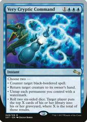 Very Cryptic Command [E] Magic Unstable Prices