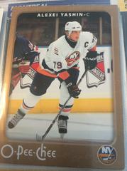Alexei Yashin #314 Hockey Cards 2006 O Pee Chee Prices