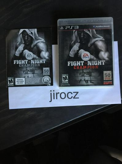 Fight Night Champion photo