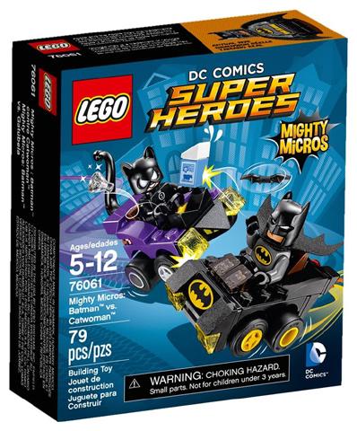 Mighty Micros: Batman vs. Catwoman #76061 LEGO Super Heroes