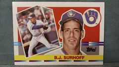 B.J. Surhoff #198 Baseball Cards 1990 Topps Big Baseball Prices