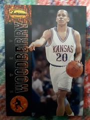 Steve Woodberry #79 Basketball Cards 1994 Classic Ted Williams Prices
