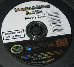 Disc  | Interactive Multi-Game Demo Disc January 2002 Gamecube