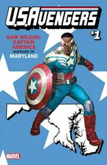 U.S.Avengers [Reis Maryland] #1 (2017) Comic Books U.S. Avengers Prices