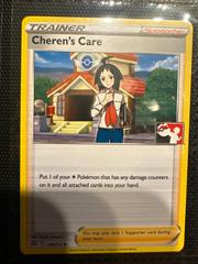 Cheren’s Care [Prize Pack Stamp] #134 Pokemon Brilliant Stars Prices