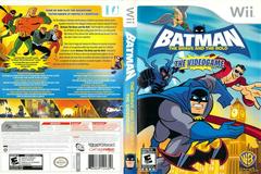 Slip Cover Scan By Canadian Brick Cafe | Batman: The Brave and the Bold Wii