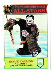 Rogie Vachon Hockey Cards 1975 Topps Prices