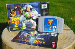 Toy Story 2 CIB | Toy Story 2 PAL Nintendo 64