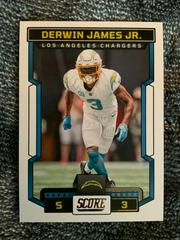Derwin James Jr. #150 Football Cards 2023 Panini Score Prices