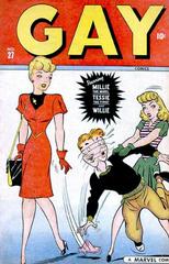 Gay Comics #27 (1947) Comic Books Gay Comics Prices