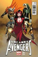 Uncanny Avengers [Silvestri] Comic Books Uncanny Avengers Prices