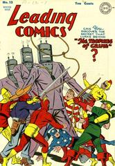 Leading Comics #13 (1944) Comic Books Leading Comics Prices