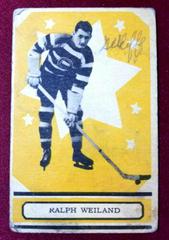 Ralph Weiland [Series A] Hockey Cards 1933 O-Pee-Chee Prices