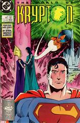 World of Krypton #4 (1988) Comic Books World of Krypton Prices