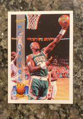 Xavier McDaniel Basketball Cards 1993 Upper Deck Pro View 3-D Prices