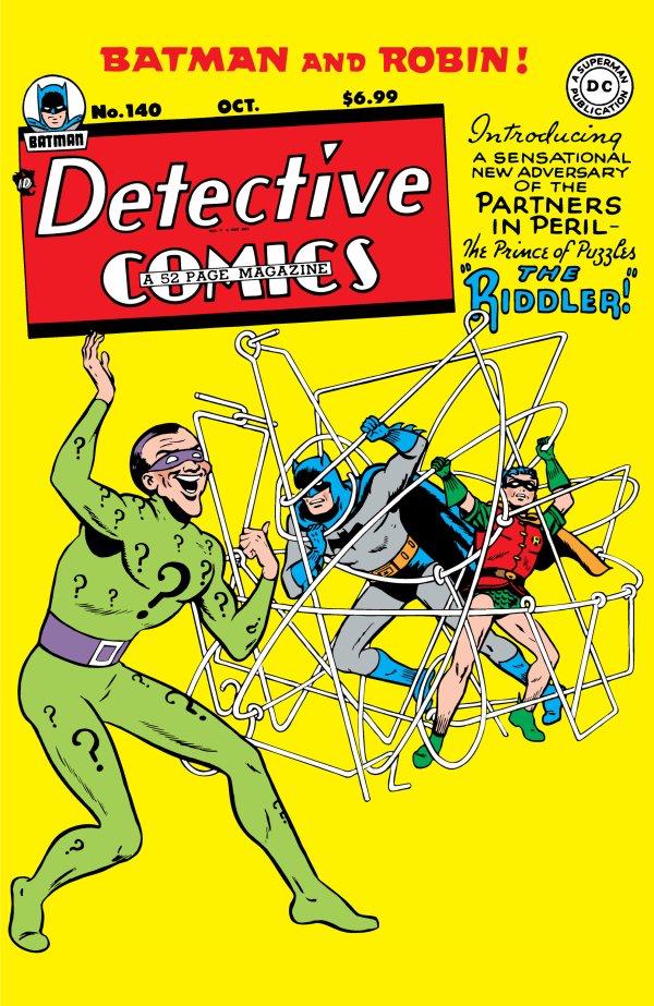 Detective Comics [Mortimer Foil] #140 (2023) Comic Books Detective Comics Facsimile Edition