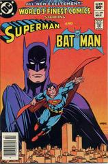 World's Finest Comics [Newsstand] #289 (1983) Comic Books World's Finest Comics Prices