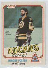 Dwight Foster Hockey Cards 1981 O-Pee-Chee Prices