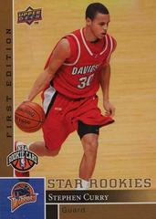 Stephen Curry [Gold] #196 Basketball Cards 2009 Upper Deck First Edition Prices