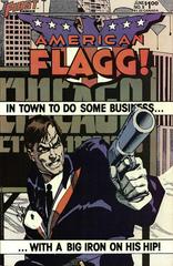 American Flagg! #9 (1984) Comic Books American Flagg Prices
