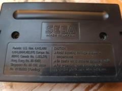 Cartridge (Reverse) | P.T.O. Pacific Theater of Operations Sega Genesis