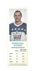 Dennis Hull Hockey Cards 1970 Dad's Cookies Prices