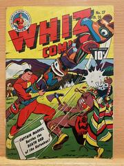 Whiz Comics #27 (1942) Comic Books Whiz Comics Prices