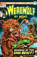 Werewolf by Night #27 (1975) Comic Books Werewolf By Night Prices