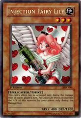 Injection Fairy Lily [1st Edition] LOD-100 YuGiOh Legacy of Darkness Prices