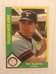 Phil Ouellette #13 Baseball Cards 1990 CMC Toledo Mud Hens Prices