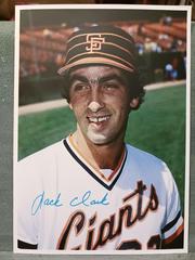 Jack Clark [White Back] #54 Baseball Cards 1980 Topps Superstar 5x7 Photos Prices