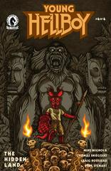 Young Hellboy: The Hidden Land [Carpenter] #4 (2021) Comic Books Young Hellboy: The Hidden Land Prices