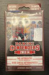 Blaster Box Hockey Cards 2013 Panini Contenders Prices