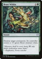 Beast Within Magic Commander 2019 Prices