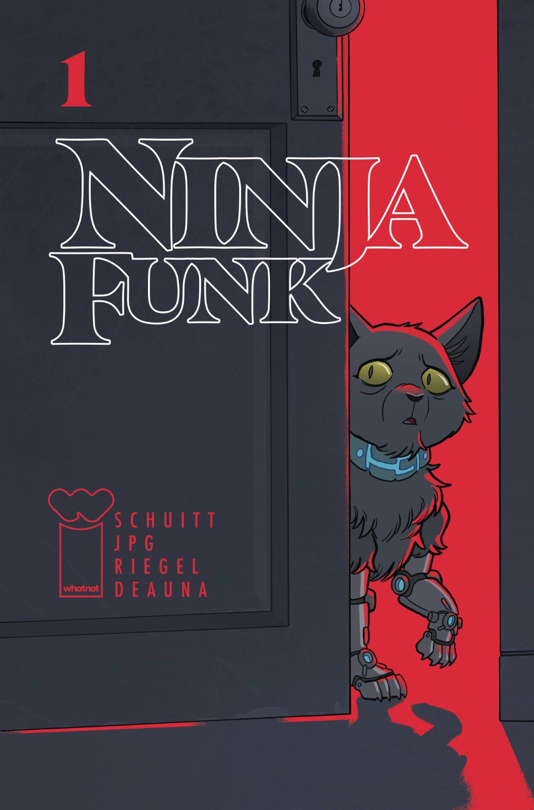 Ninja Funk [Fleecs] #1 (2022) Comic Books Ninja Funk