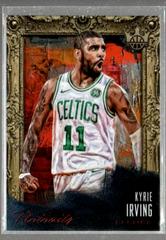 Kyrie Irving [Ruby] #2 Basketball Cards 2018 Panini Court Kings Portraits Prices
