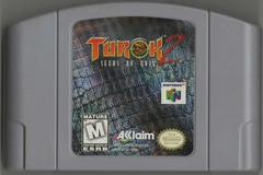 Grey Cartridge | Turok 2 Seeds of Evil [Players Choice] Nintendo 64