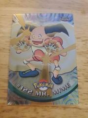 Mr. Mime #122 Pokemon 2000 Topps Chrome Prices